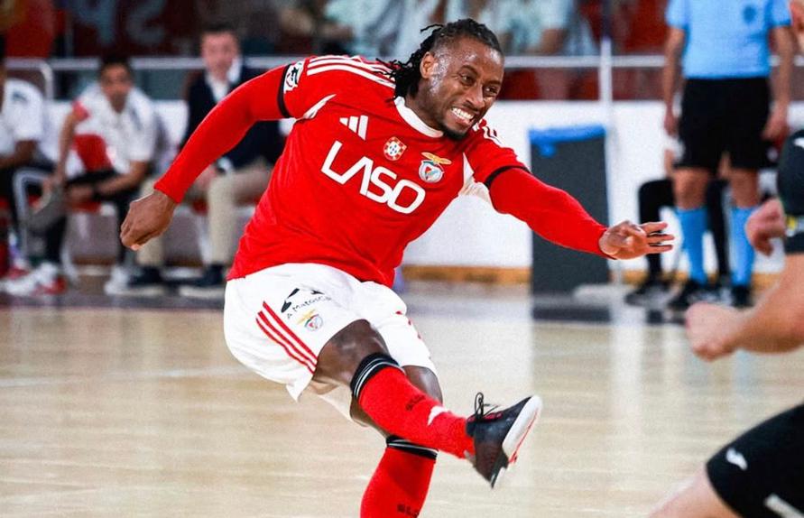 Pany Varela abriu caminho à vitória encarnada - Foto: Benfica
