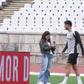 Treino do Sporting em imagens