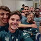 Rice com os colegas do Arsenal - Foto: @declanrice