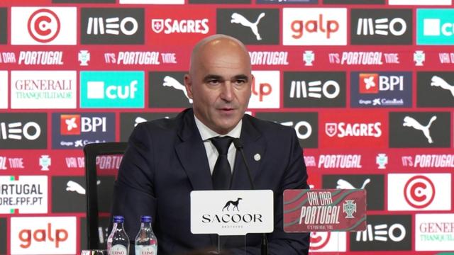 Martínez: «Jogo com a Colômbia não é o mais importante»