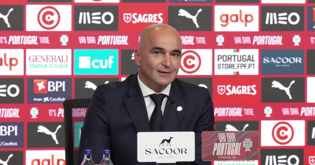 Roberto Martínez comenta reação do presidente do SC Braga à ausência de Horta