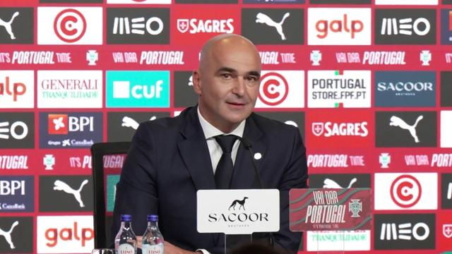 Roberto Martínez comenta reação do presidente do SC Braga à ausência de Horta