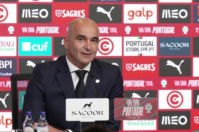 Roberto Martínez comenta reação do presidente do SC Braga à ausência de Horta