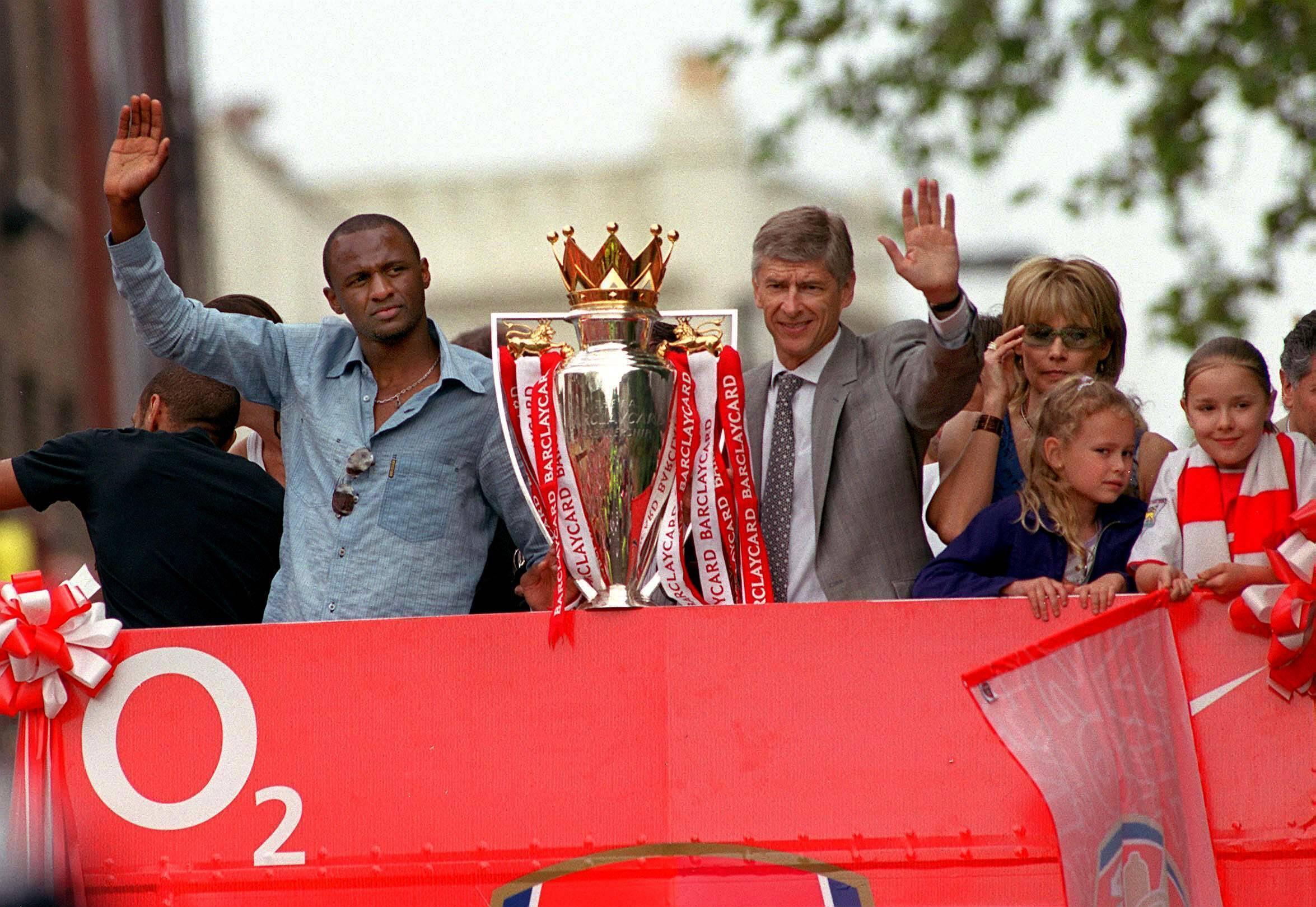 2003/04 - Arsenal, a primeira e até hoje última equipa invencível numa época da Premier League (IMAGO)