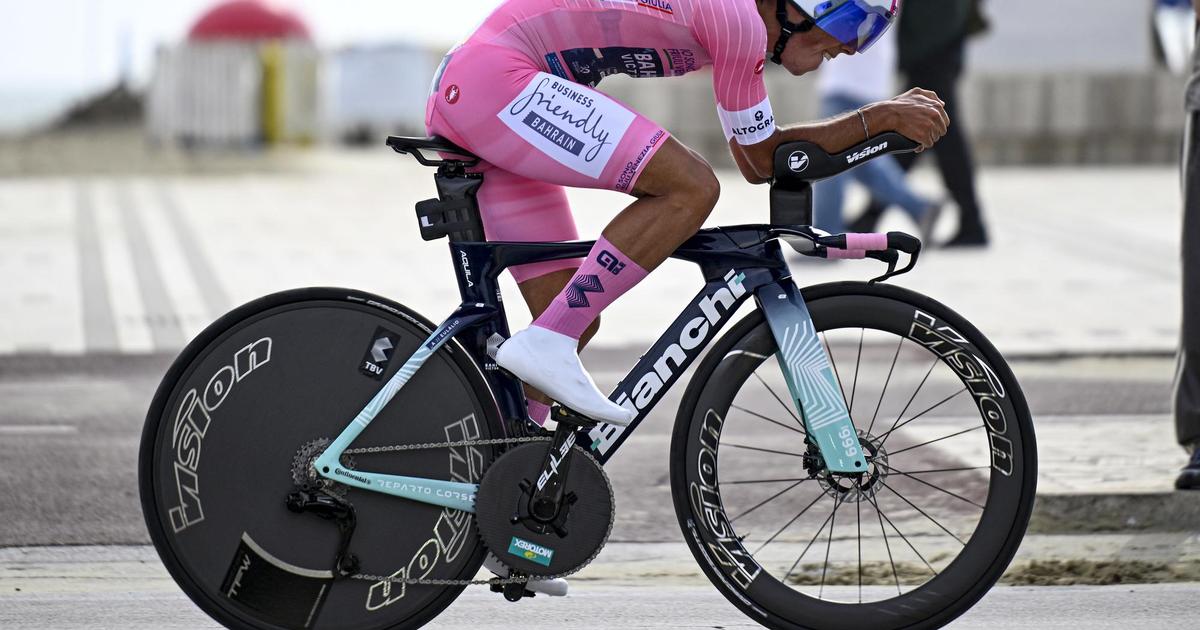 Giro: Afonso Eulálio continua a espantar e mantém camisola rosa após o contrarrelógio
