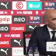 Martínez: «Jogadores do PSG? O nosso protocolo é muito claro»