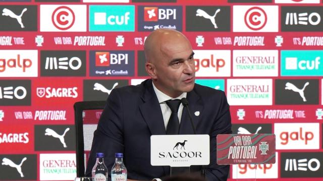 Martínez: «Jogadores do PSG? O nosso protocolo é muito claro»