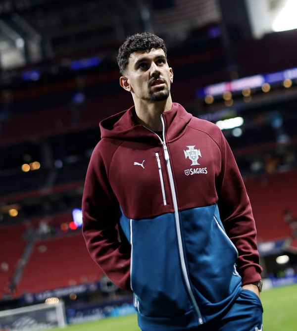 Tomás Araújo será o único representante dos encarnados na Seleção Nacional - Foto: @tomasaraujo/instagram