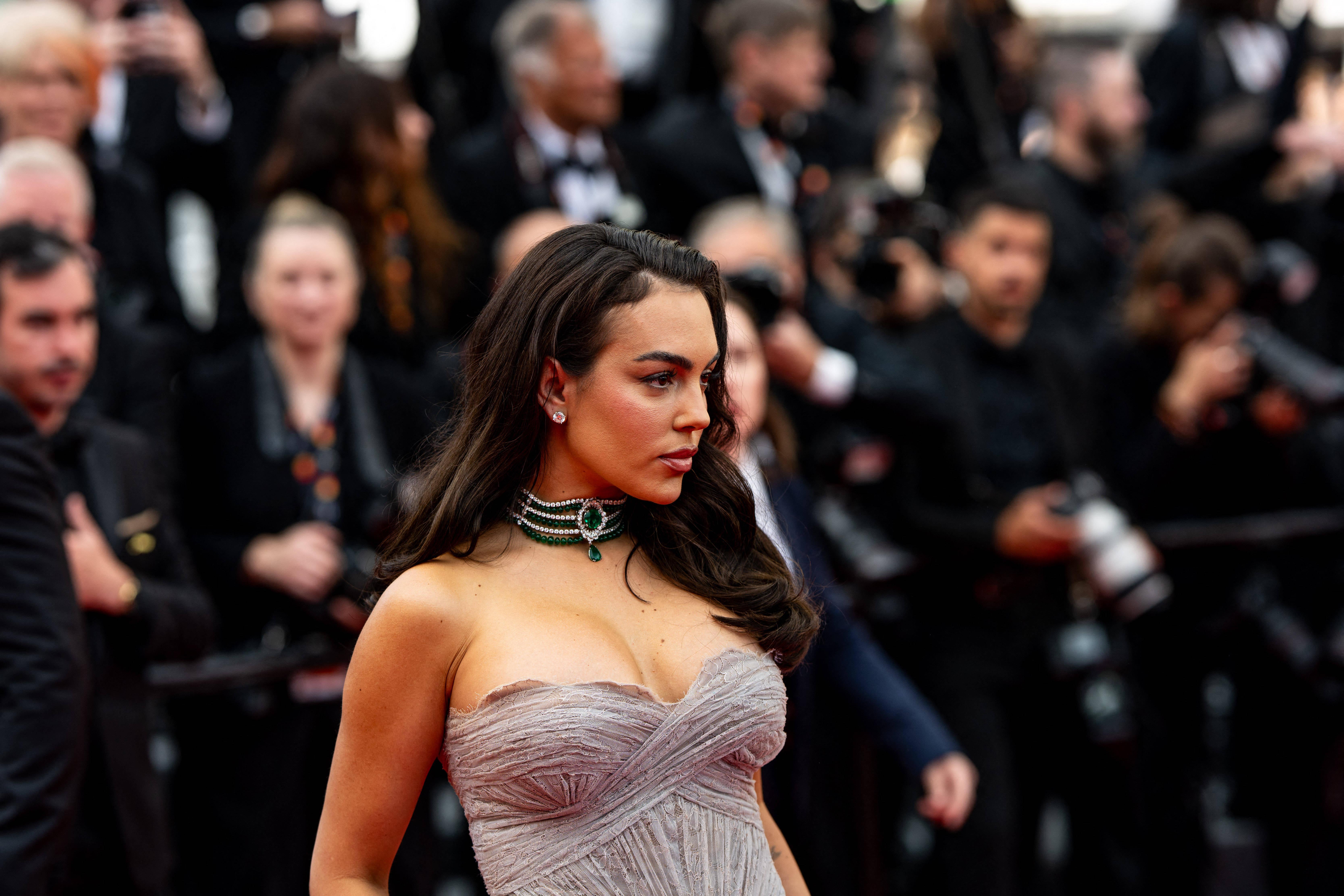 Georgina Rodríguez em Cannes