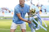 2022/23 - a chegada de Erling Haaland acentuou o domínio do Manchester City (foto: IMAGO)