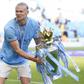 2022/23 - a chegada de Erling Haaland acentuou o domínio do Manchester City (foto: IMAGO)