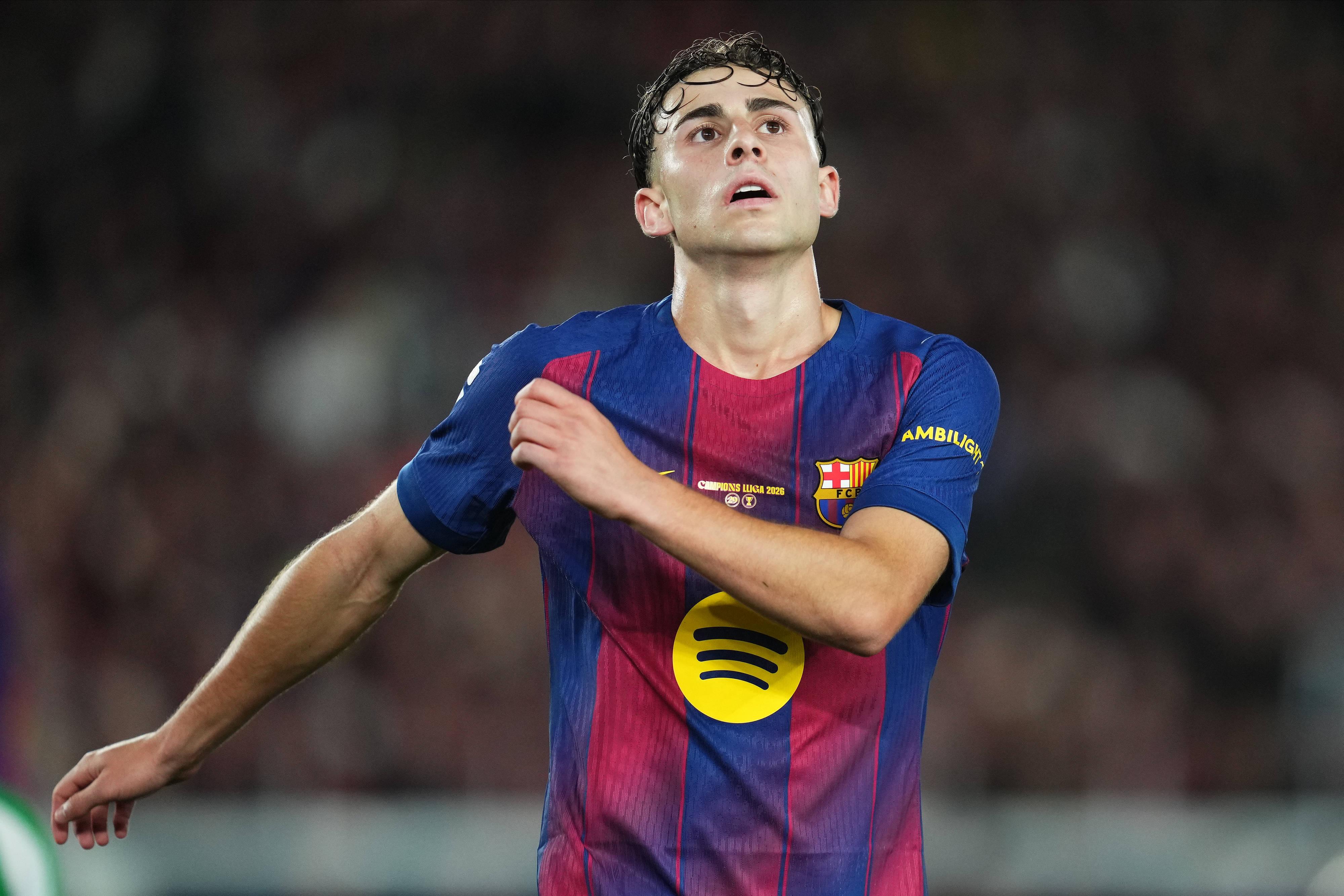 Fermín López, médio espanhol do Barcelona