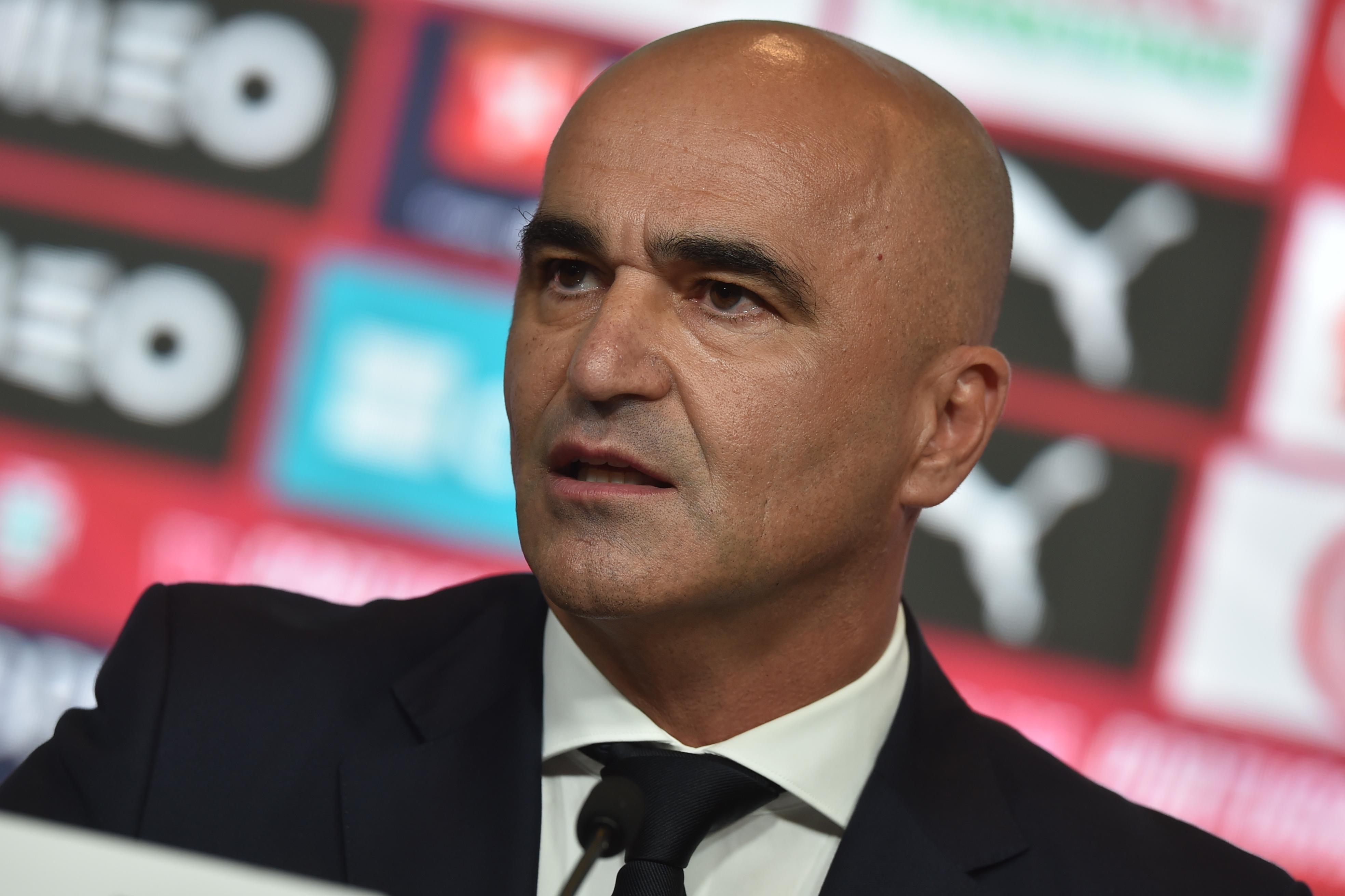 Roberto Martínez fala aos jornalistas após revelar a convocatória para o Mundial - Foto: Miguel Nunes