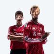 Nova camisola do Liverpool para 2026/27 - Ian Rush e Hugo Ekitiké