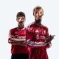 Nova camisola do Liverpool para 2026/27 - Ian Rush e Hugo Ekitiké