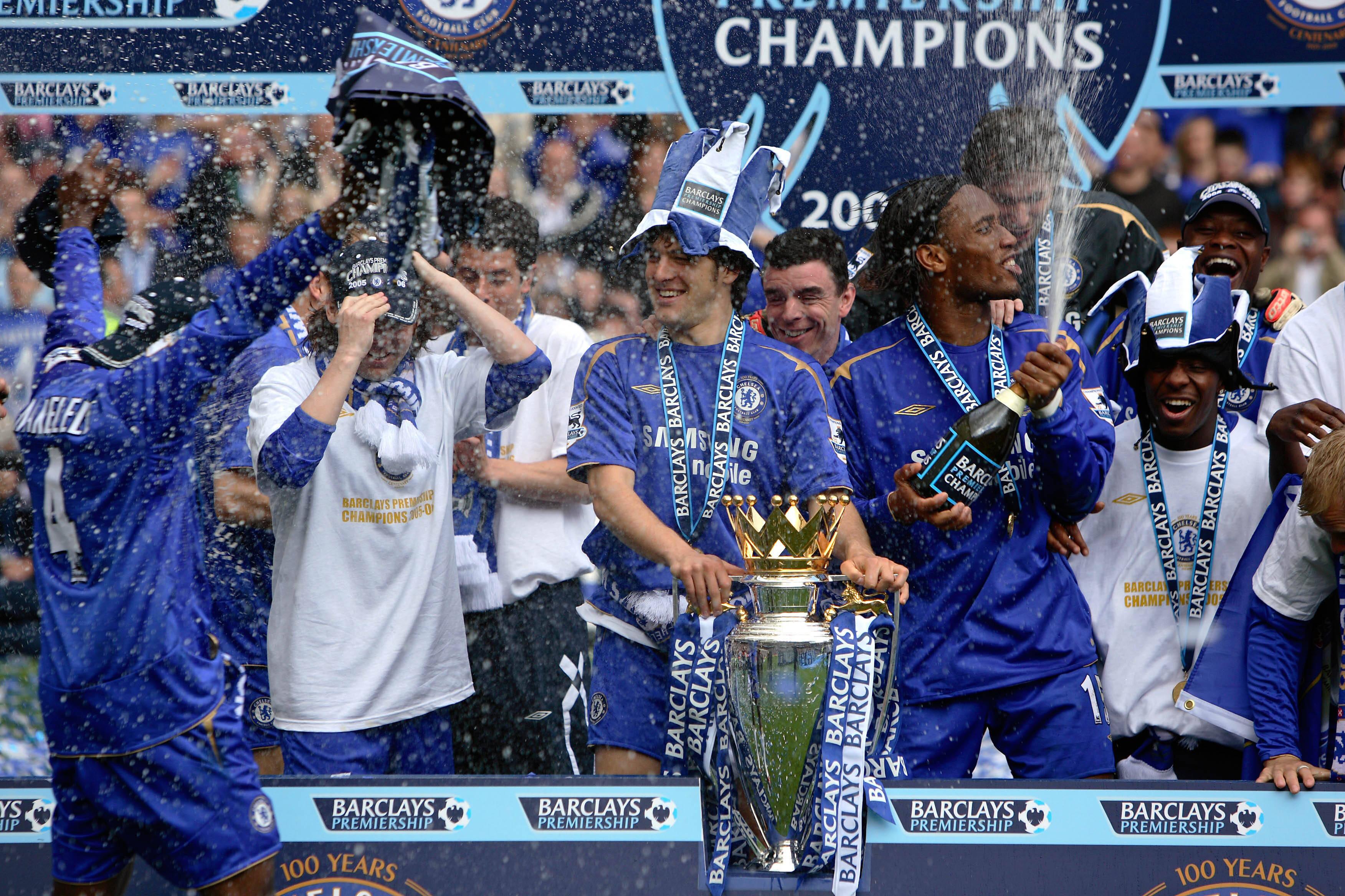 2005/06 - ano do bicampeonato do Chelsea (Foto: IMAGO)