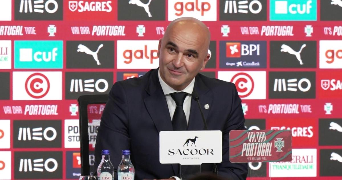 A quantos jogadores ligou Roberto Martínez para justificar a ausência do Mundial?