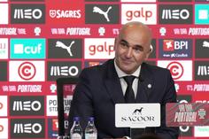 A quantos jogadores ligou Roberto Martínez para justificar a ausência do Mundial?