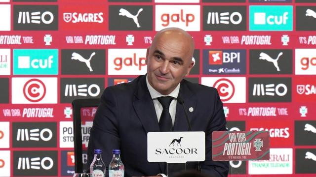 A quantos jogadores ligou Roberto Martínez para justificar a ausência do Mundial?