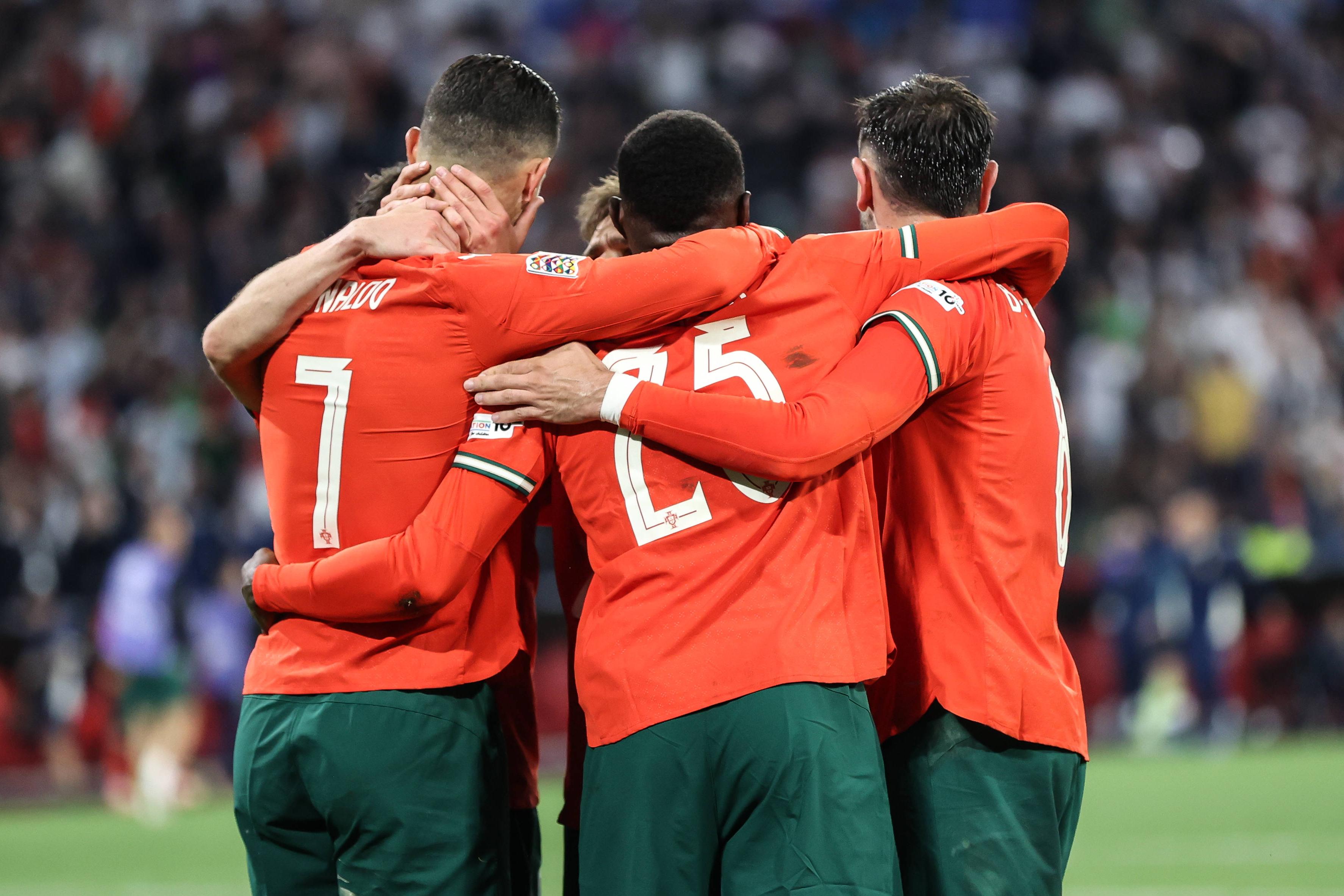 Seleção Nacional de Portugal (foto: IMAGO)
