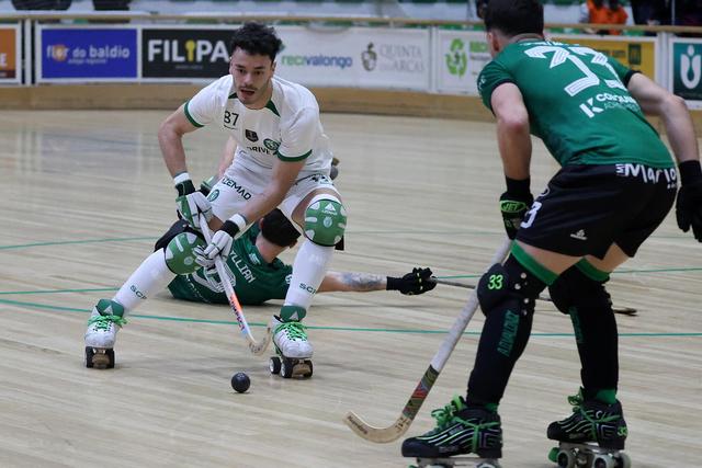Sporting venceu o primeiro jogo, mas empatou na fase regular com o Valongo. FPP