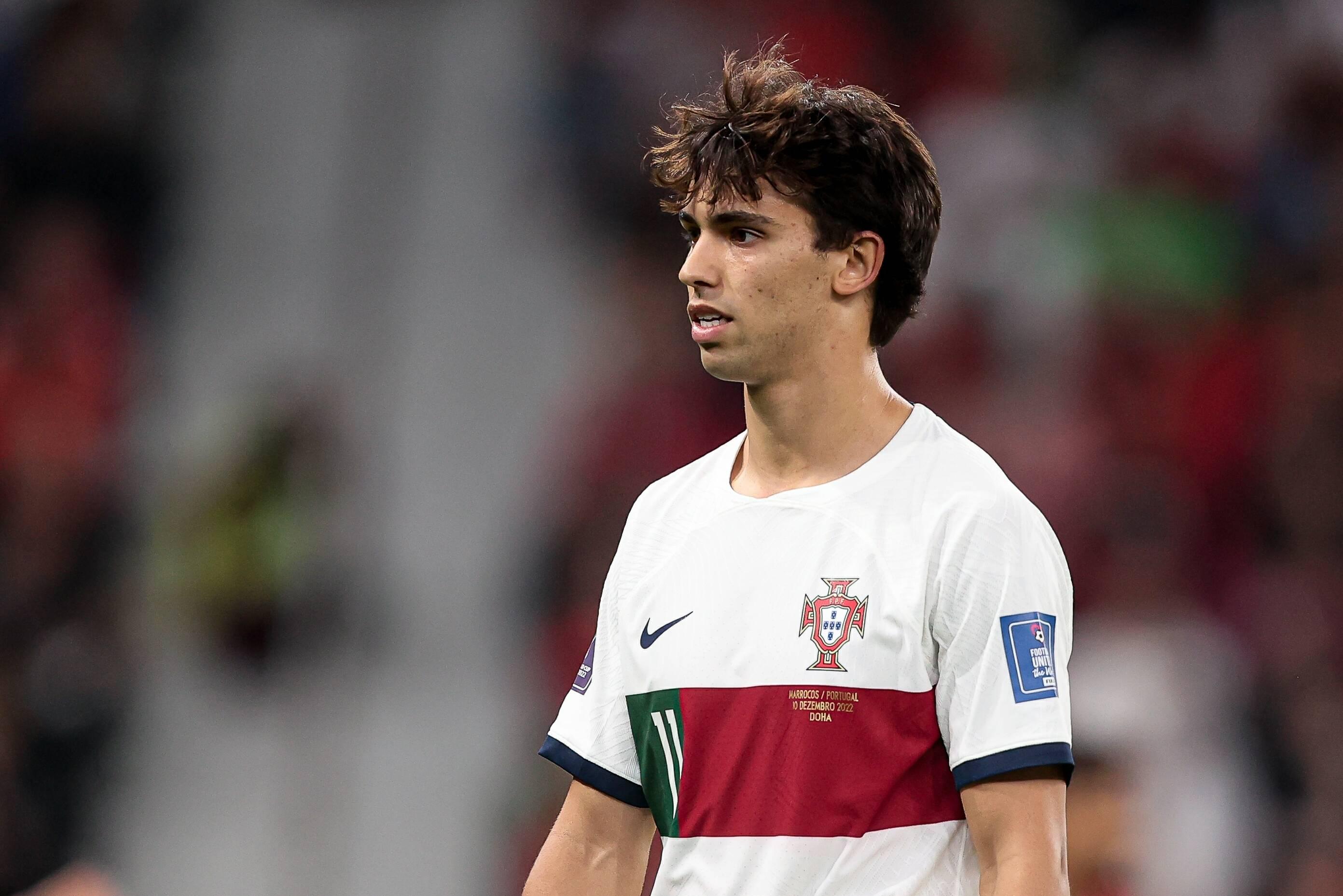 João Félix, na altura avançado do Atlético Madrid