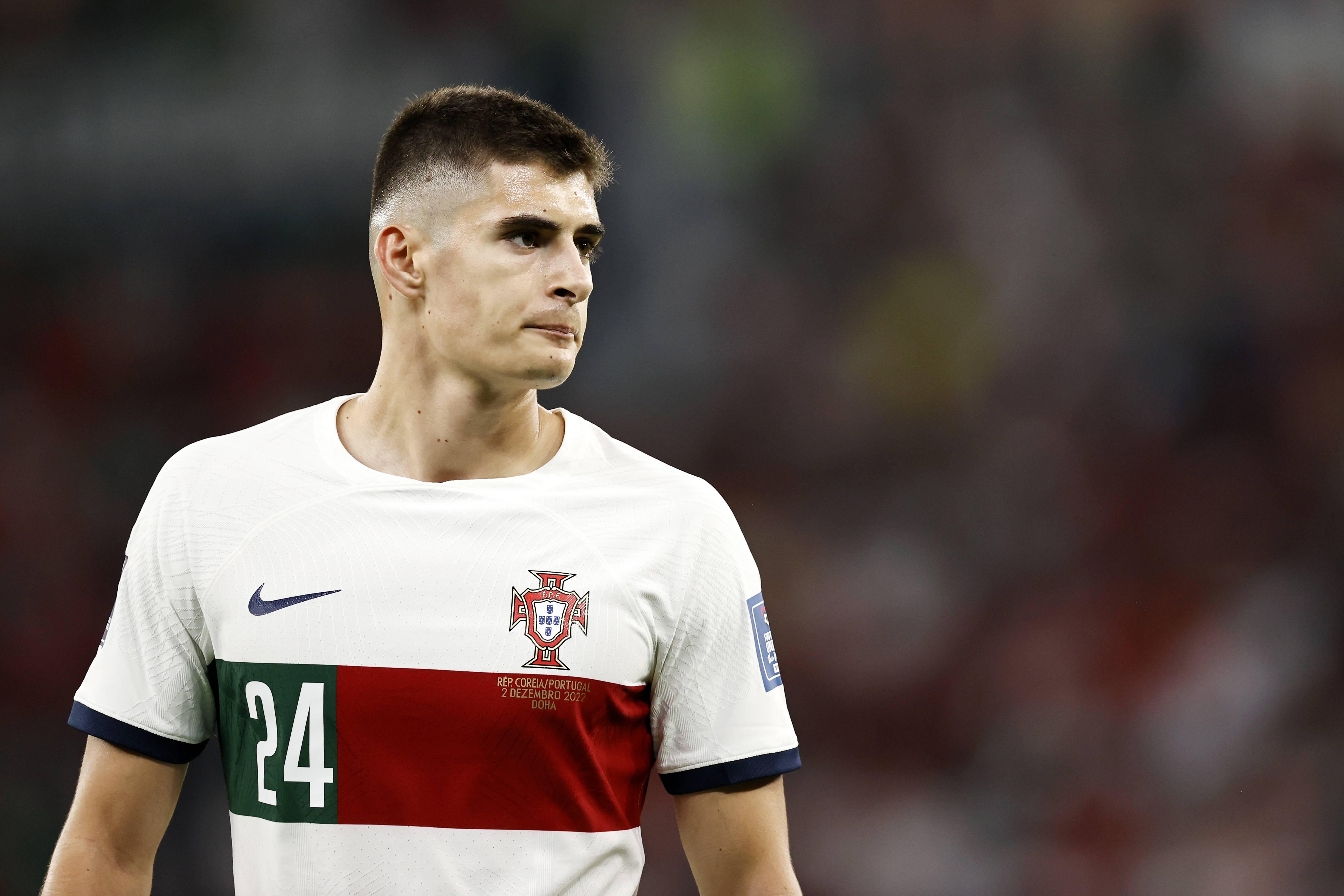 António Silva, defesa do Benfica