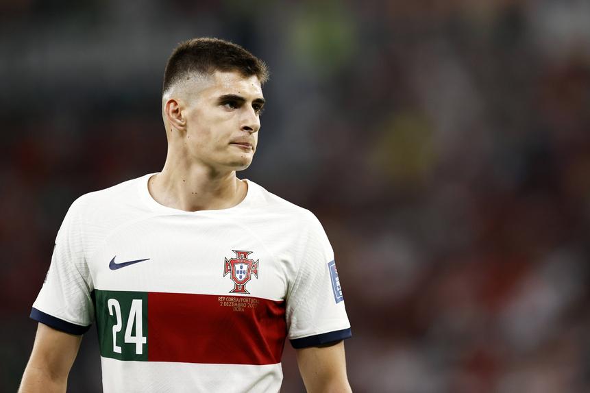 António Silva, defesa do Benfica