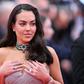 Georgina Rodríguez em Cannes