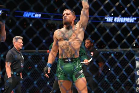 Conor McGregor lutou pela última vez no UFC contra Poirier em 2021