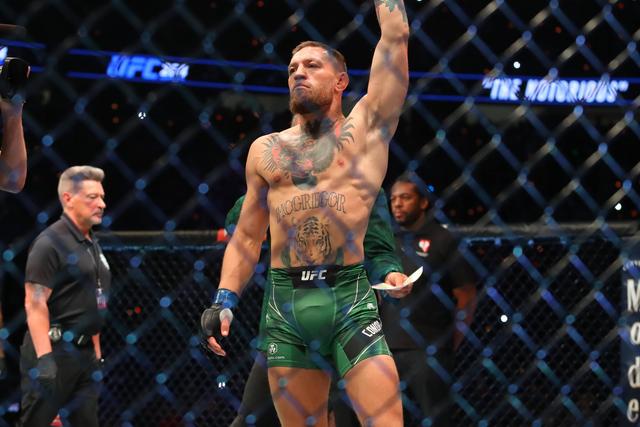 Conor McGregor lutou pela última vez no UFC contra Poirier em 2021