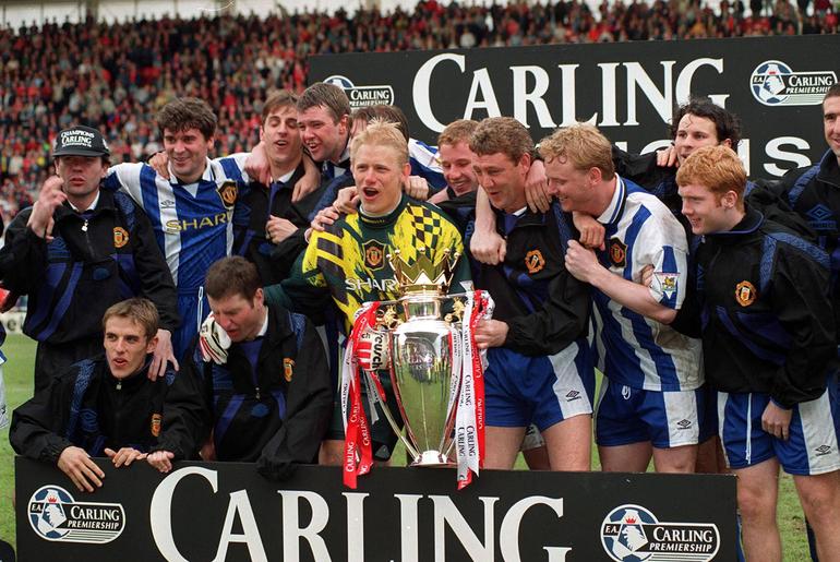 1995/96 - Manchester United (foto: IMAGO)