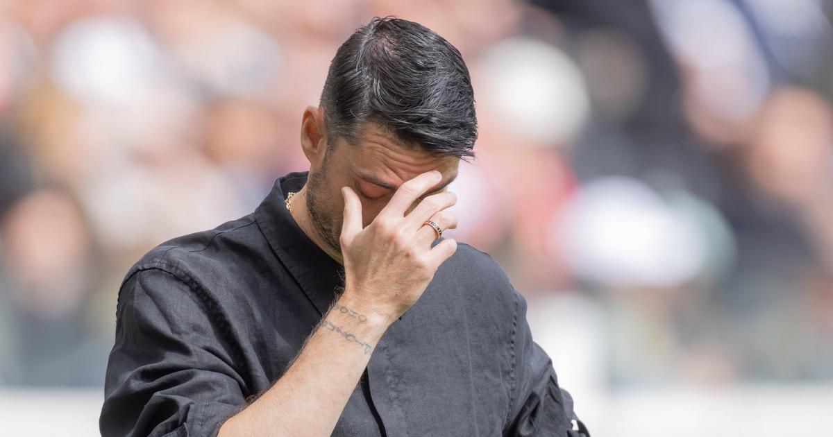 «Obrigado por nada»: a despedida peculiar dos adeptos ao treinador do Frankfurt