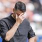 Albert Riera, ex-treinador espanhol do Eintracht Frankufrt