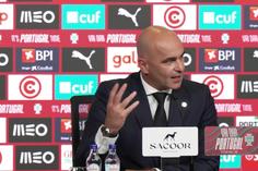 Roberto Martínez recorda último Mundial: «Foi incrível ao nível físico»
