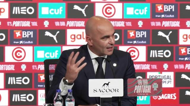 Roberto Martínez recorda último Mundial: «Foi incrível ao nível físico»