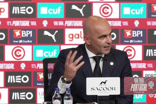 Roberto Martínez recorda último Mundial: «Foi incrível ao nível físico»