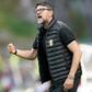 Cristiano Bacci vai reunir-se com a SAD do Estrela da Amadora para que seja tomada uma decisão — Foto: Hugo Delgado/LUSA