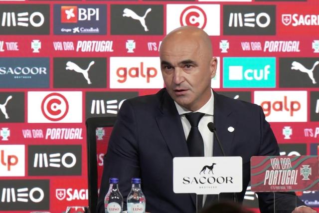 «É um dia triste, tivemos de deixar de fora jogadores que queríamos muito levar»