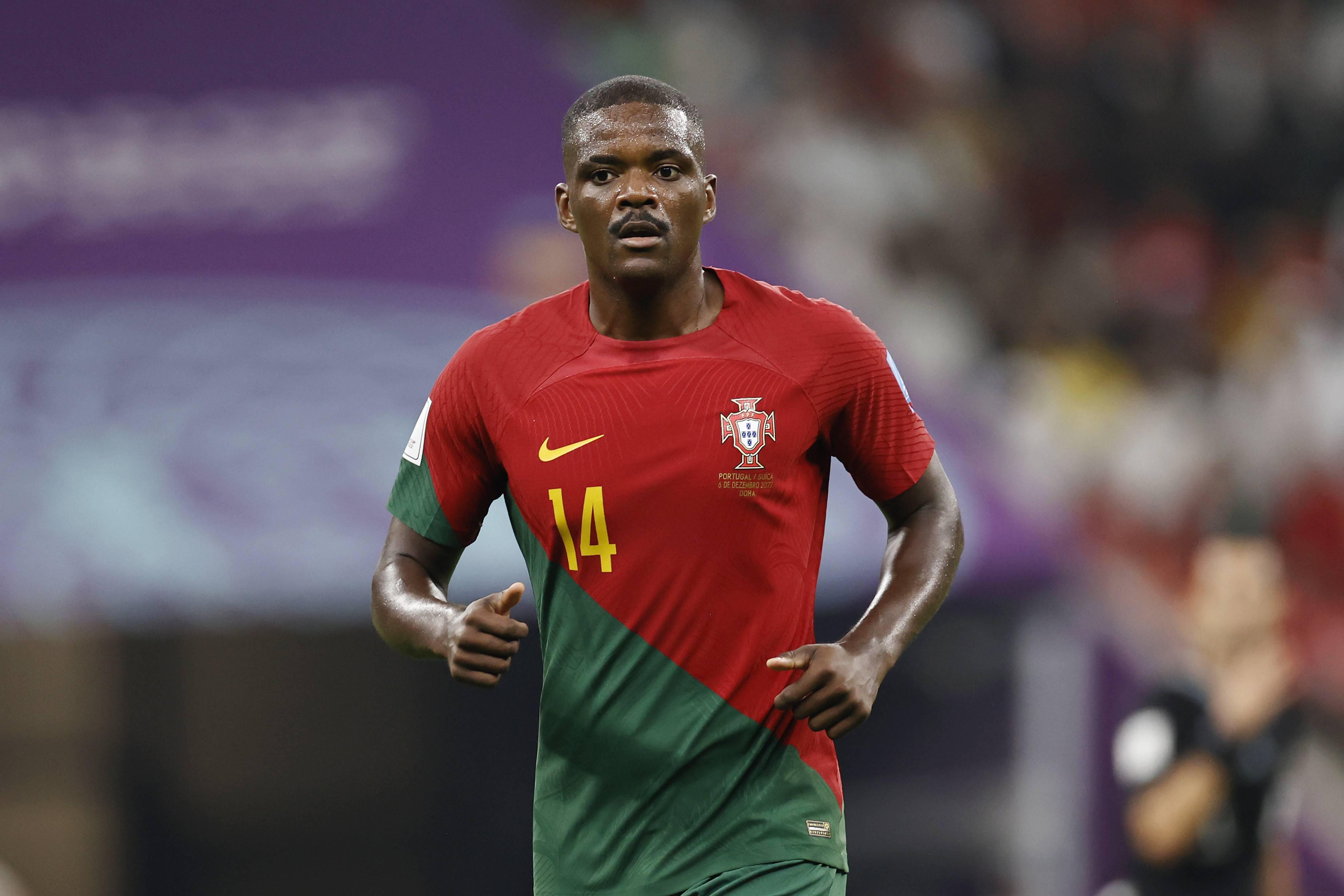 William Carvalho, na altura médio do Betis