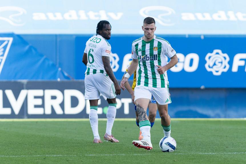 Ntoi realizou 31 jogos pelo Rio Ave esta época