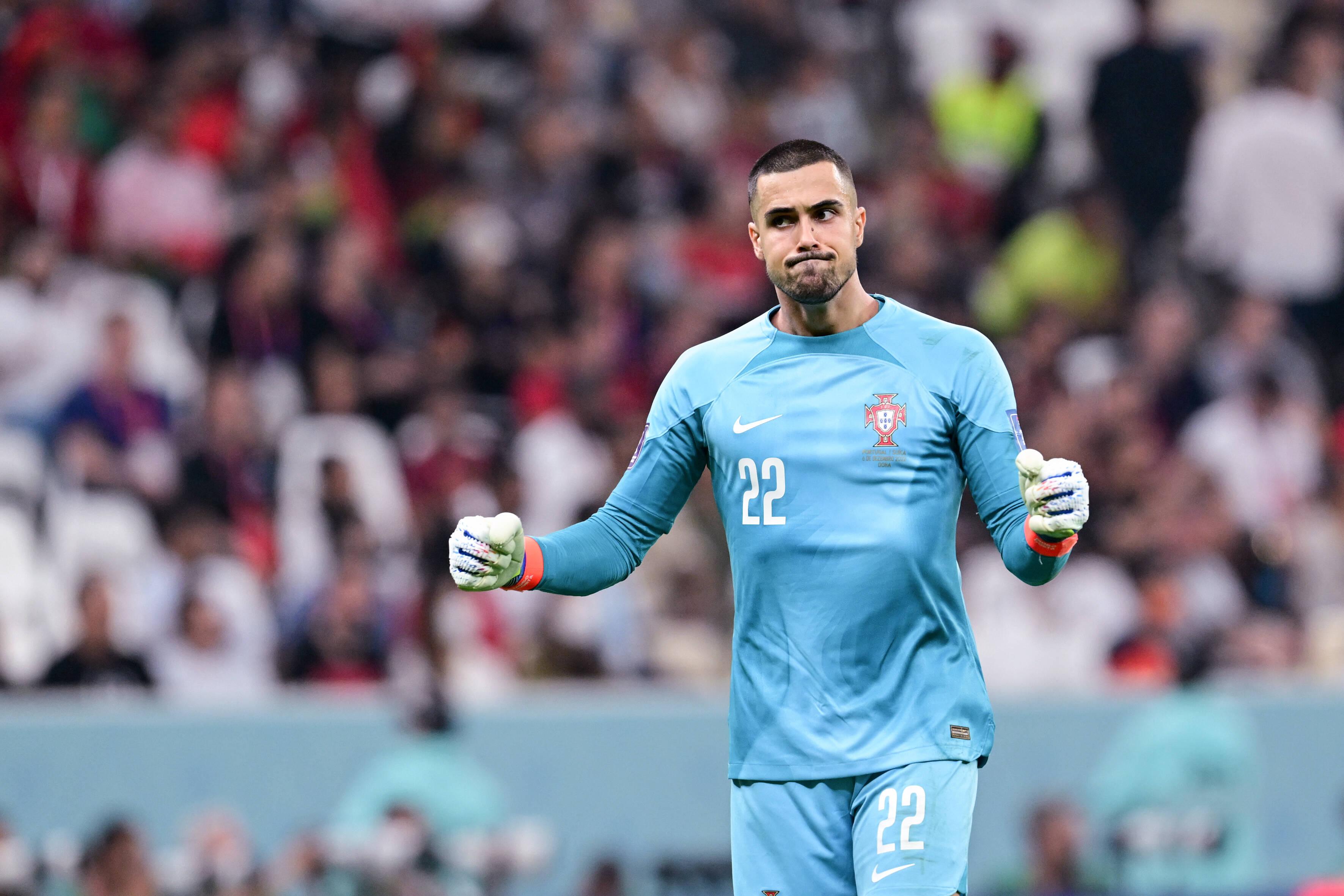 Diogo Costa, guarda-redes do FC Porto