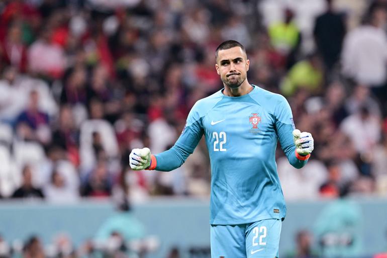 Diogo Costa, guarda-redes do FC Porto