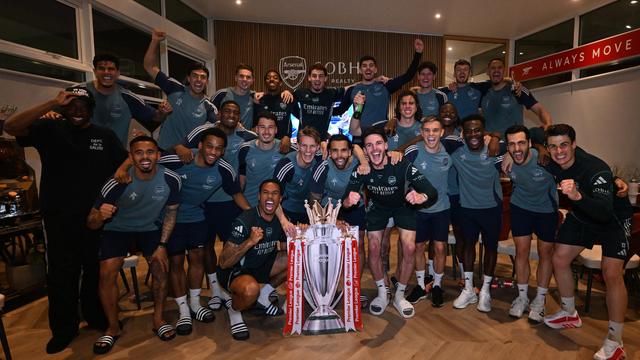 Foto: Arsenal/Premier League