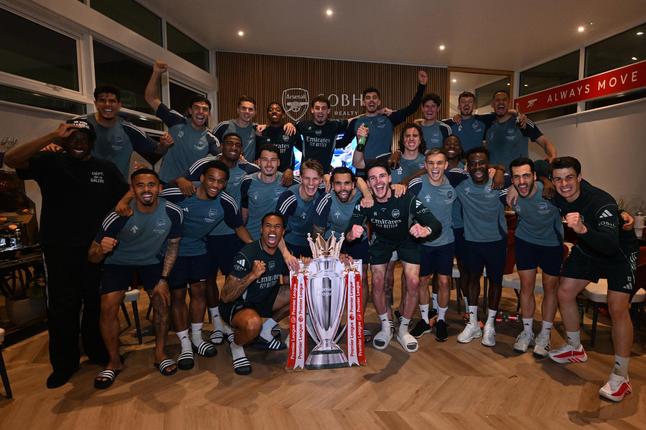 Foto: Arsenal/Premier League