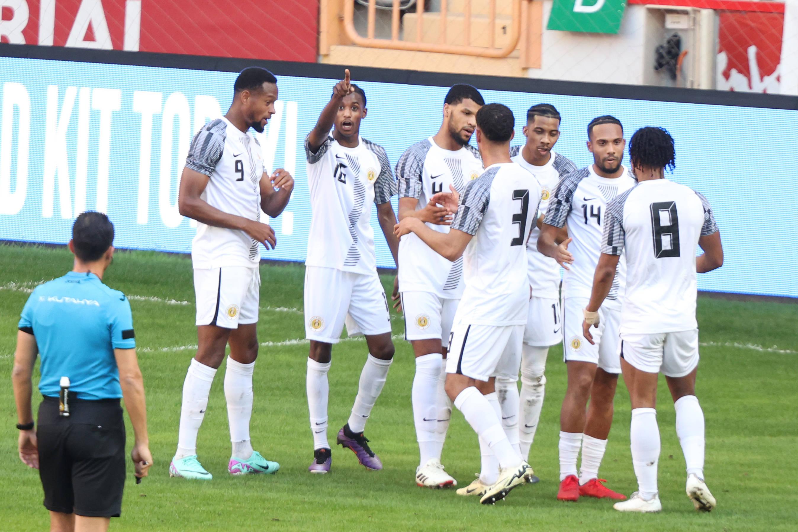 Seleção de Curaçau (IMAGO)