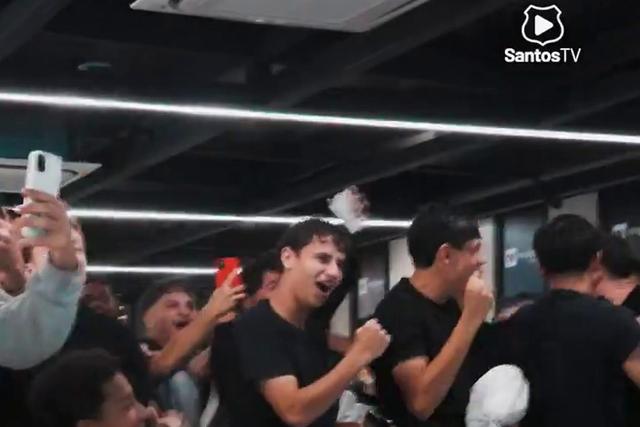 Euforia: como os meninos da formação do Santos viveram chamada de Neymar