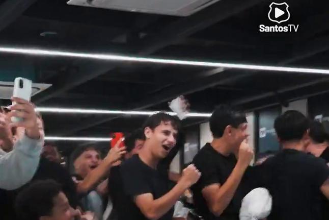 Euforia: como os meninos da formação do Santos viveram chamada de Neymar