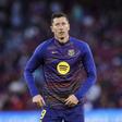Robert Lewandowski está de saída do Barcelona