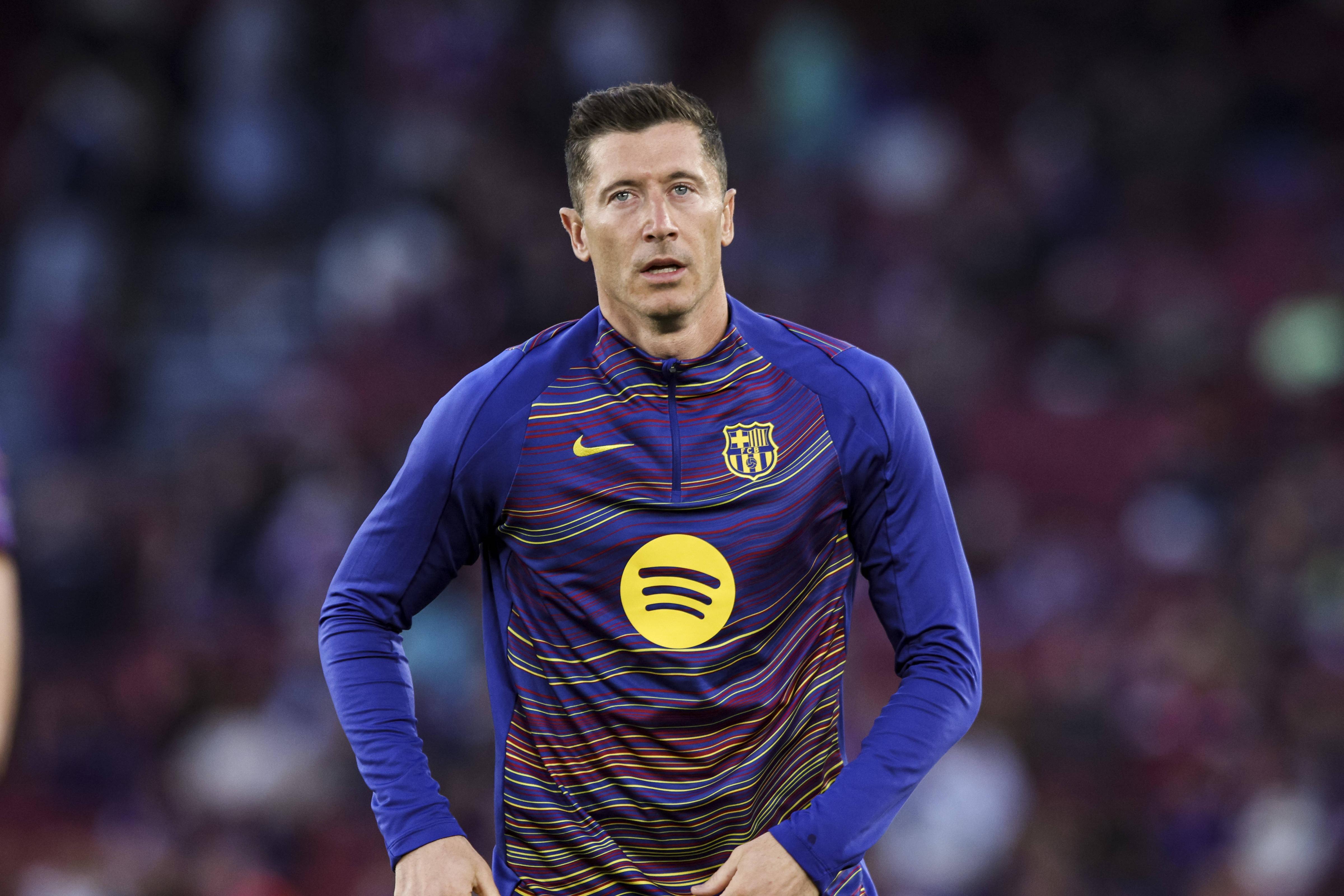 Robert Lewandowski está de saída do Barcelona
